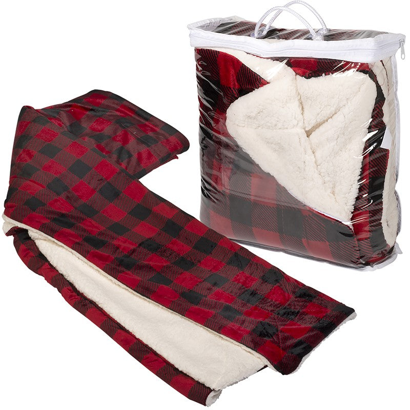 Micro-mink Sherpa Blanket