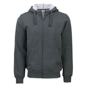 Clique Unisex Stockholm Full Zip Hoodie