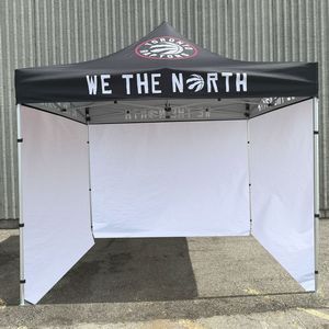 Privacy Wall for 10x10 Tent, White, Blank