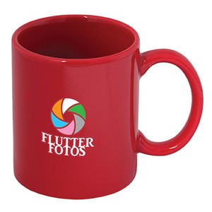 000016 Fuzion 'C' Handle Mug