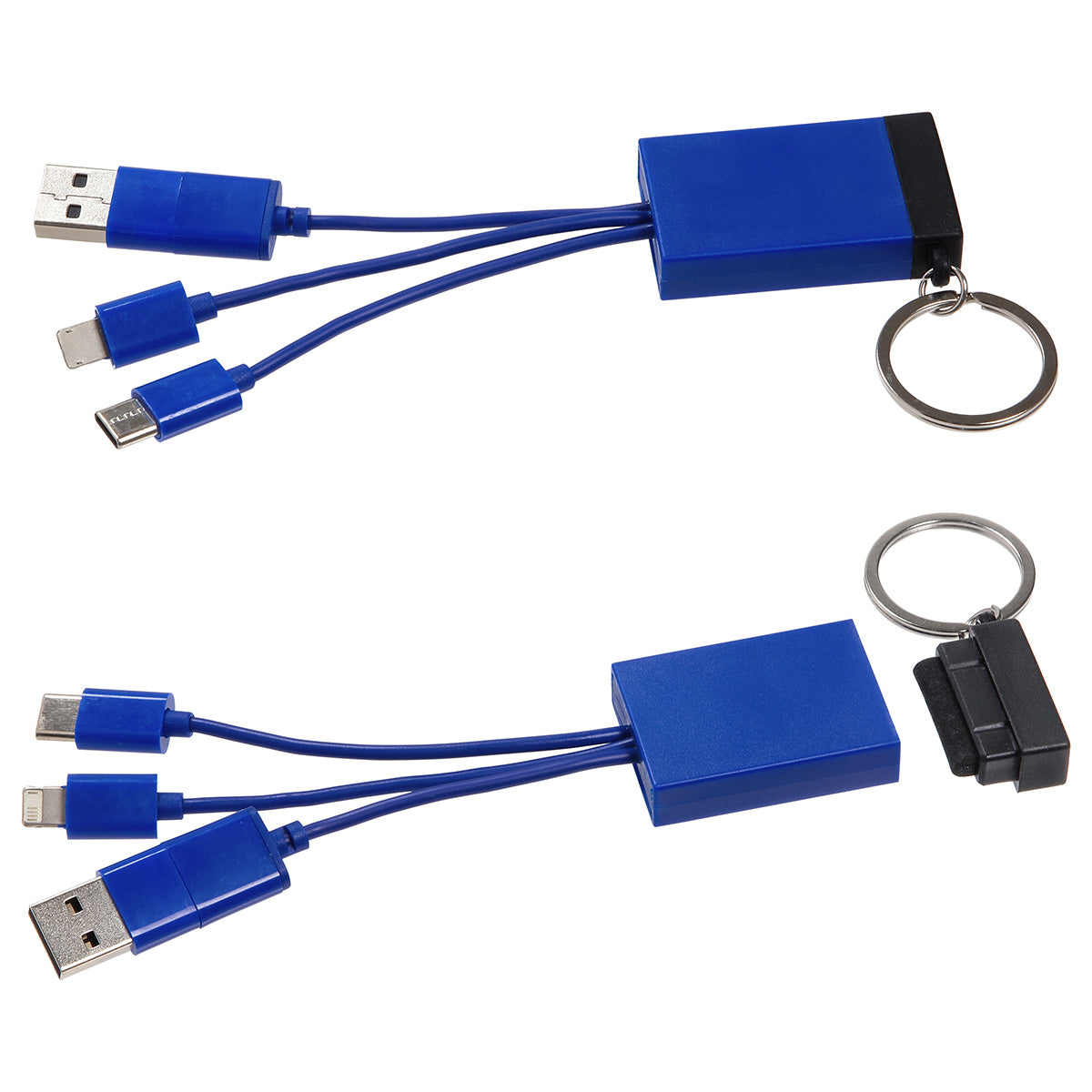 Triplet 3-in-1 Charging Cable with Screen Cleaner