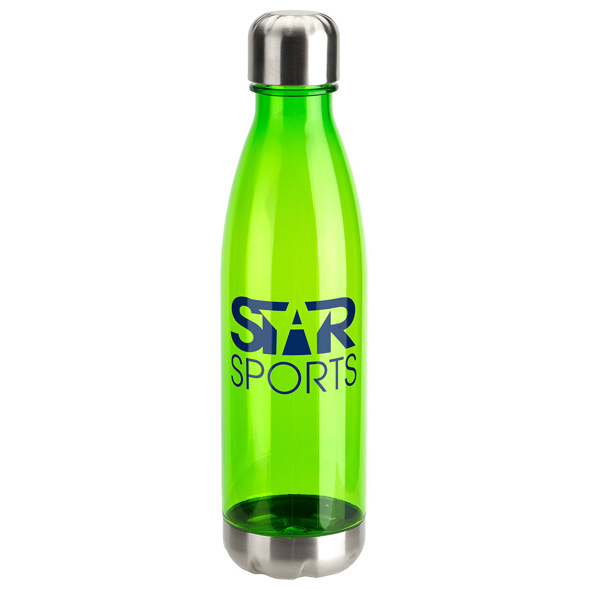 Bayside 25 oz Tritan® Bottle with Stainless Base and Cap