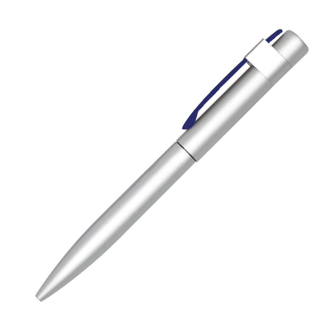 Silver/Blue PMS REFLEX BLUE C (Blank)