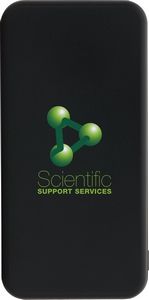 Black Logo Back View