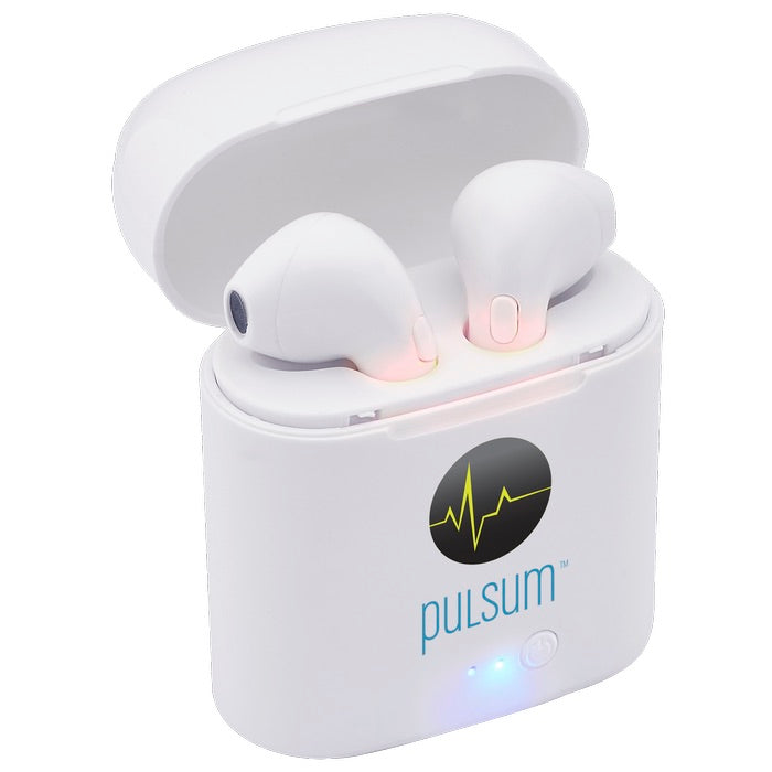 Atune Bluetooth Earbuds with Charger Case