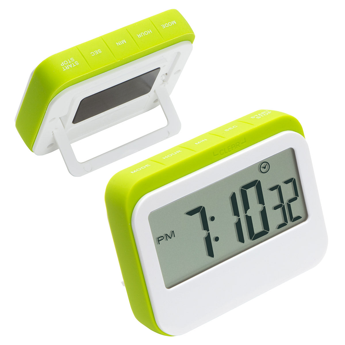 Soft Touch Widescreen Kitchen Timer/Clock