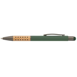 Bowie Bamboo Grip Stylus Pen