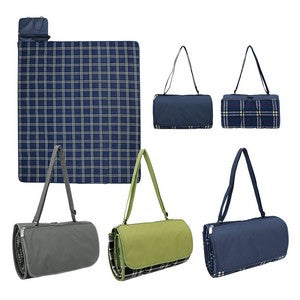 Premium Barrel Fleece Picnic Blanket