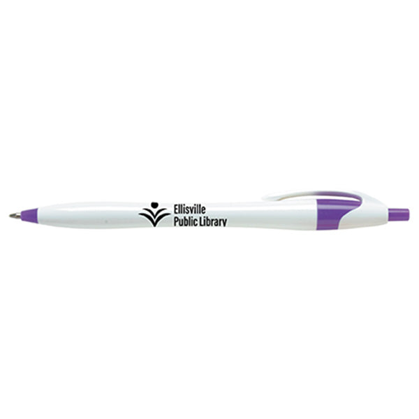 Purple with Black Ink