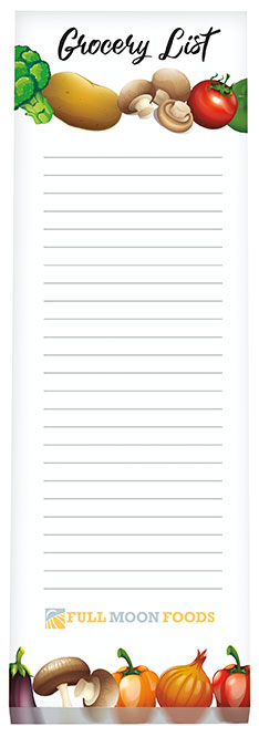 Souvenir® 3" x 9" Scratch Pad, 50 Sheet with Magnet