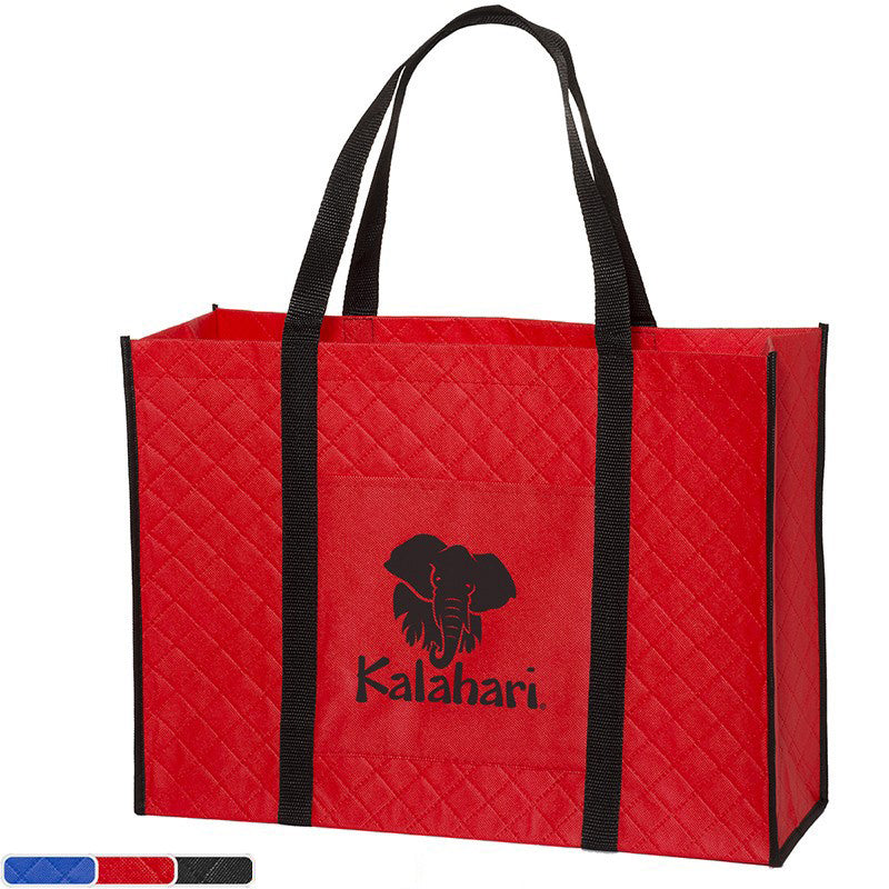 Non-Woven Quilted Tote