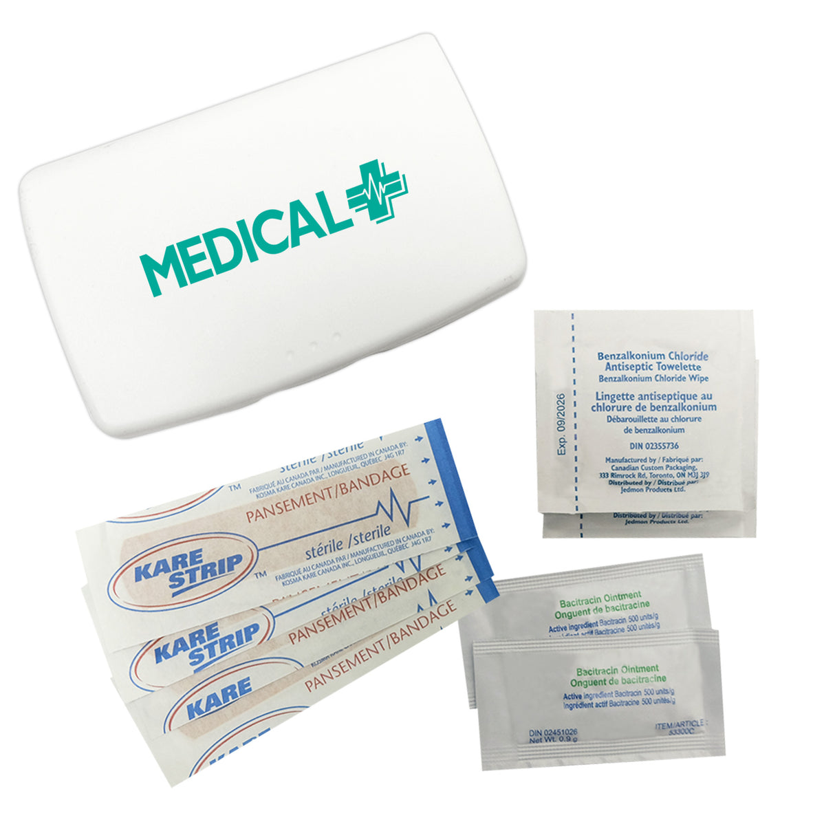 Primary Care™ 8-piece First Aid Kit