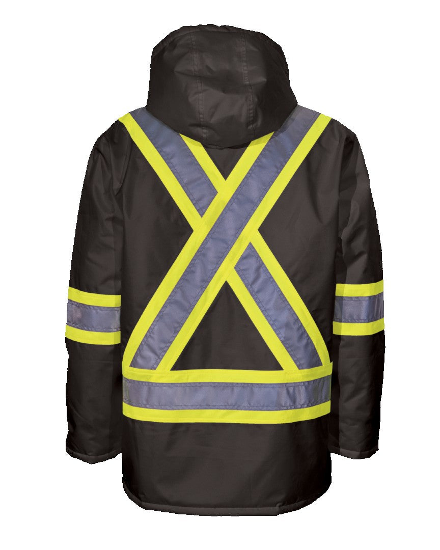 Black/Yellow/Silver