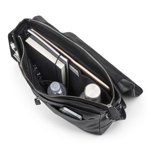 Bugatti Colombian Leather Messenger Bag