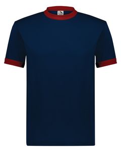 Navy/ Red Blank