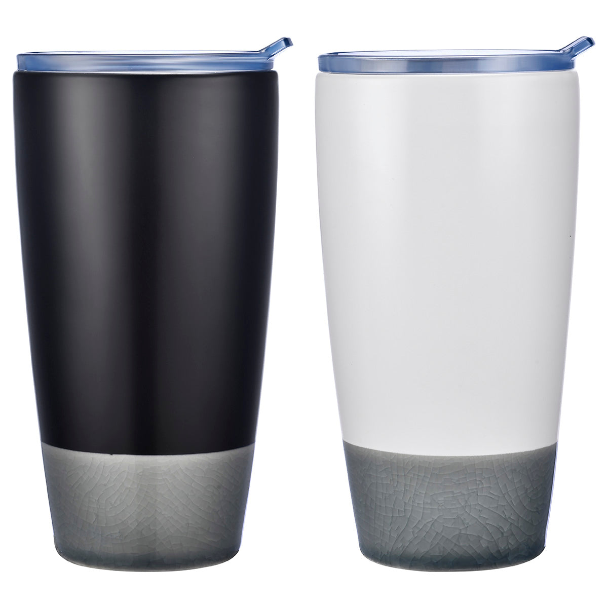 Fortuna 12 oz Double-wall Ceramic Tumbler