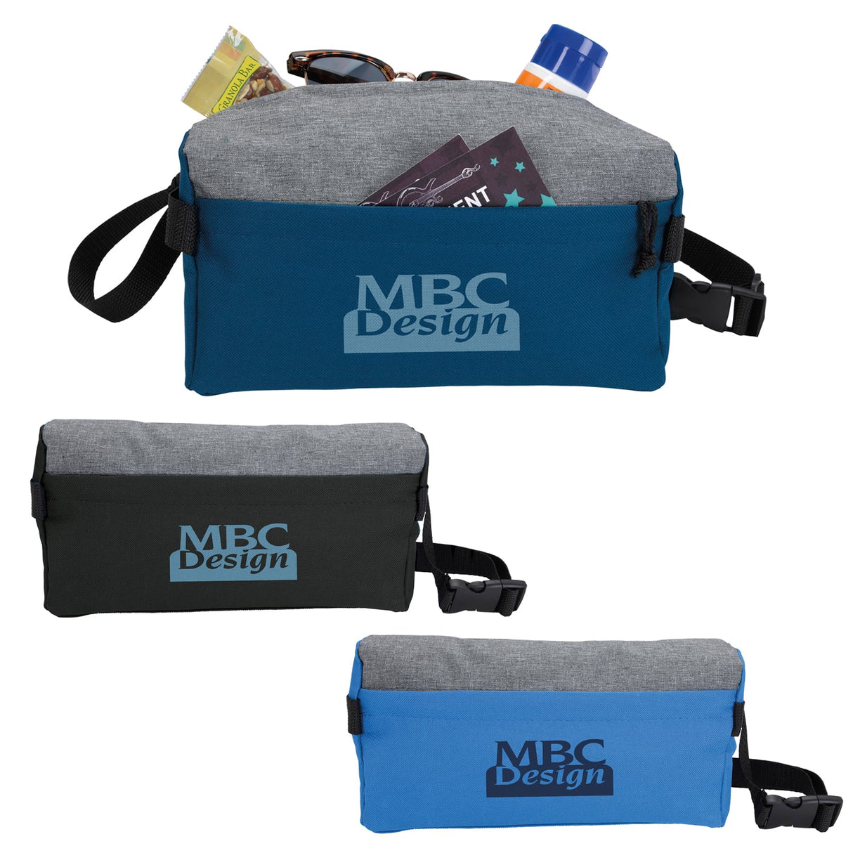 Good Value™ Two-Tone Quick Fanny Pack