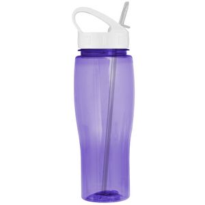 Purple/White Lid Blank