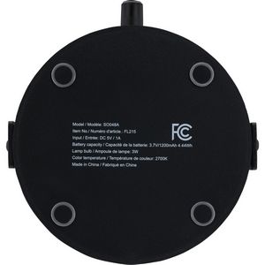 Bamboo Brown/Black/Clear Blank Bottom View