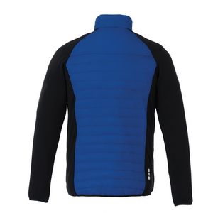 New Royal Blue/Black Blank Back View