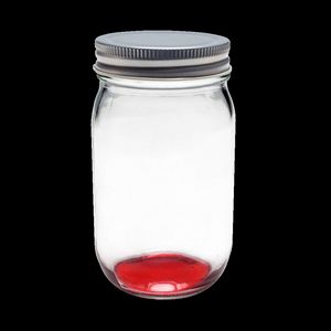 16 Oz. Homemade Canning Mason Jar w/Lid