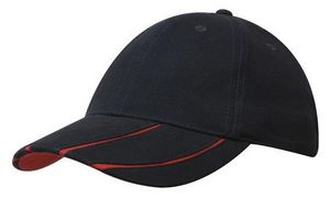 Navy Blue/Red Blank
