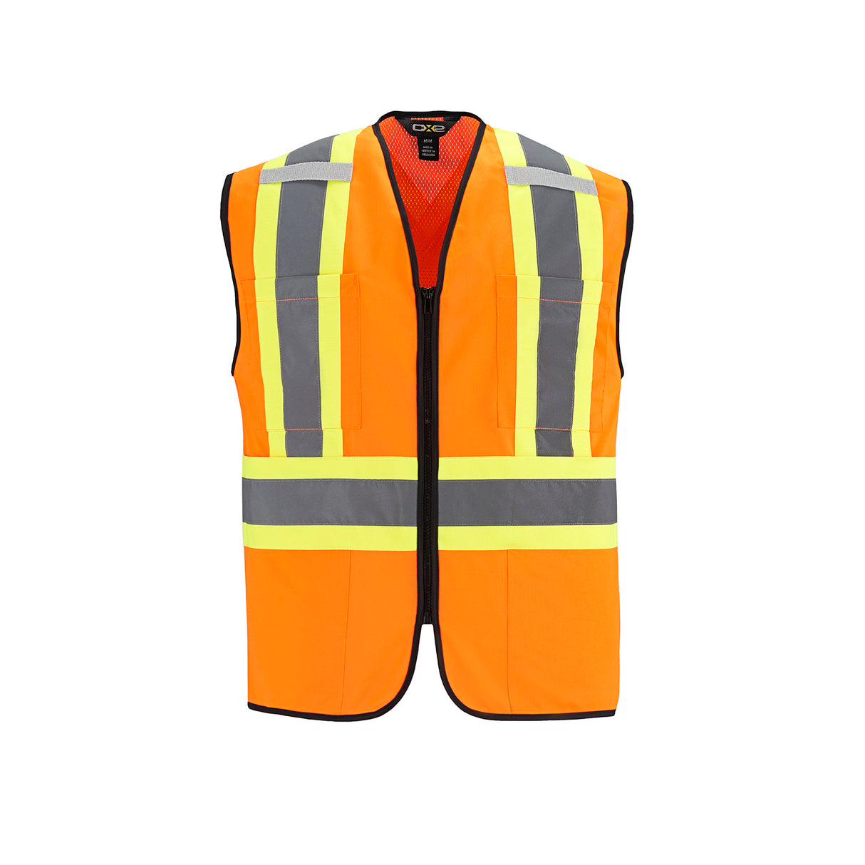 Hi-Vis Orange/Silver/Yellow