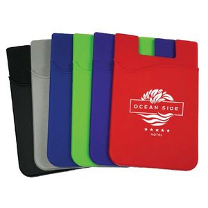 Silicone Smartphone Wallet