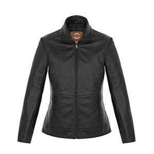 Milan Ladies Lamb Leather Insulated Jacket