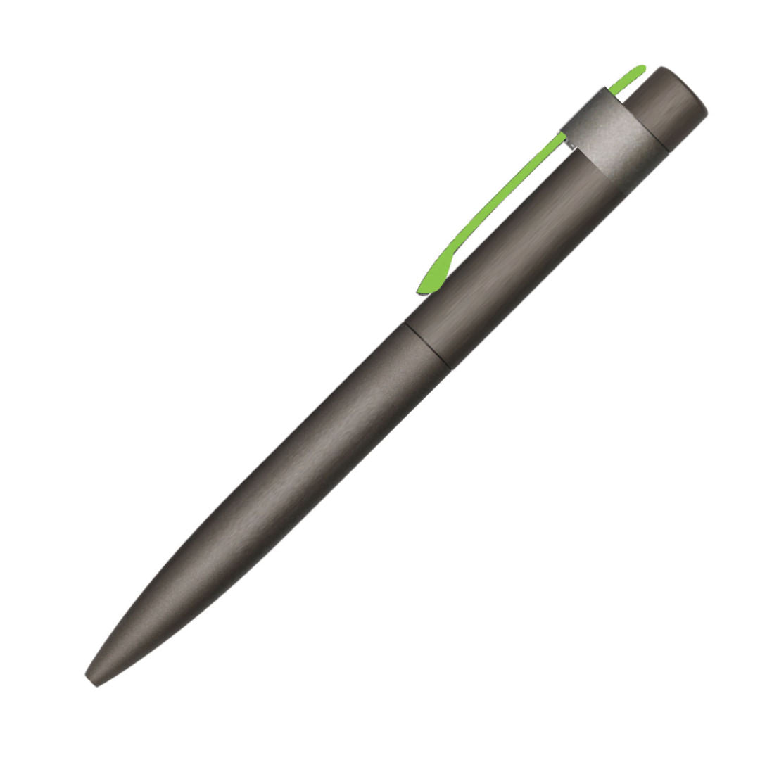 Gun Metal/Green PMS LIME 376C (Blank)