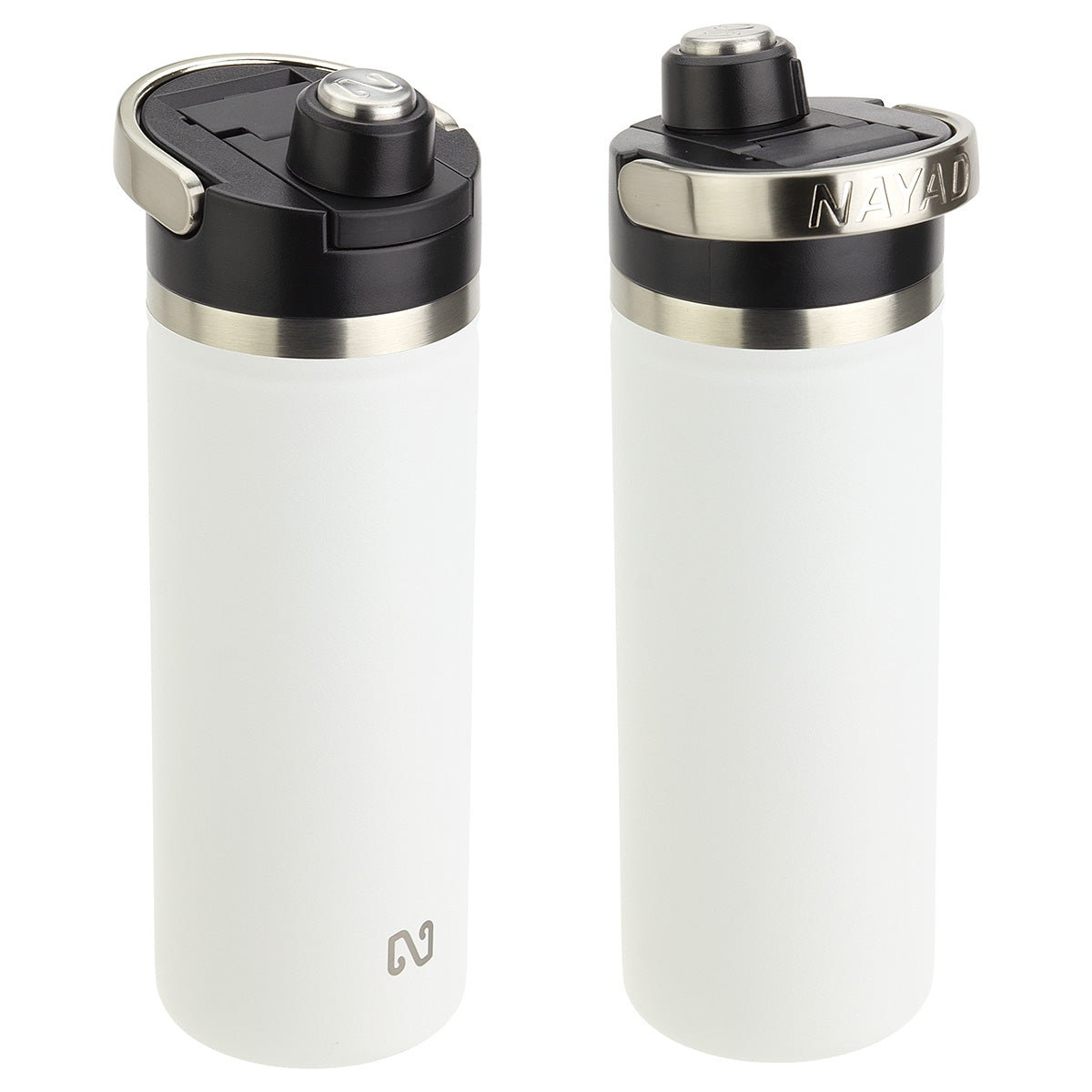 NAYAD® Traveler 18 oz Stainless Double-wall Bottle with Twist-Top Spout