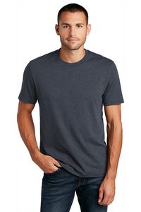 Heather Navy Blue Blank