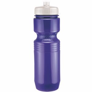 Purple/Clear Lid Blank