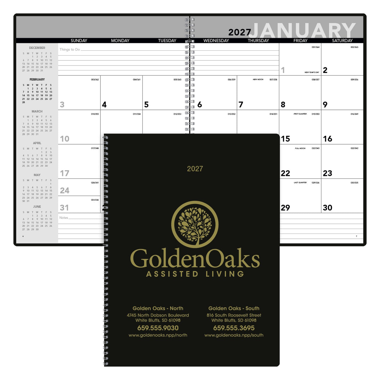 Triumph® Calendars Monthly Planner