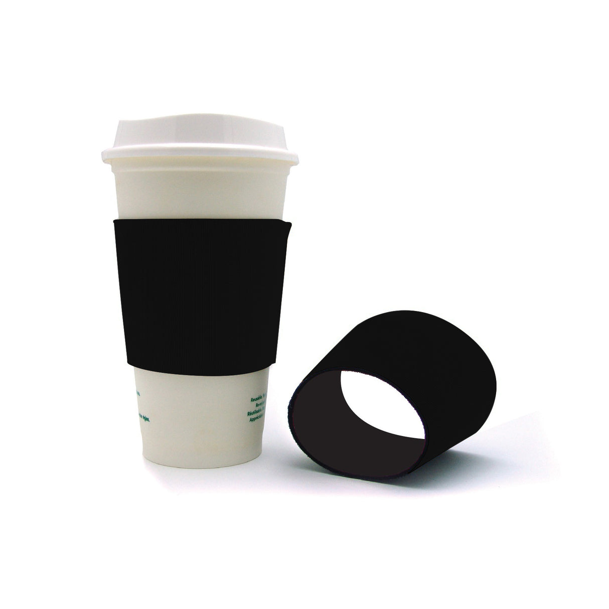 Silkscreened Reusable Coffee Cozy