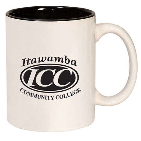 11 Oz. Two Tone C-Handle Mug