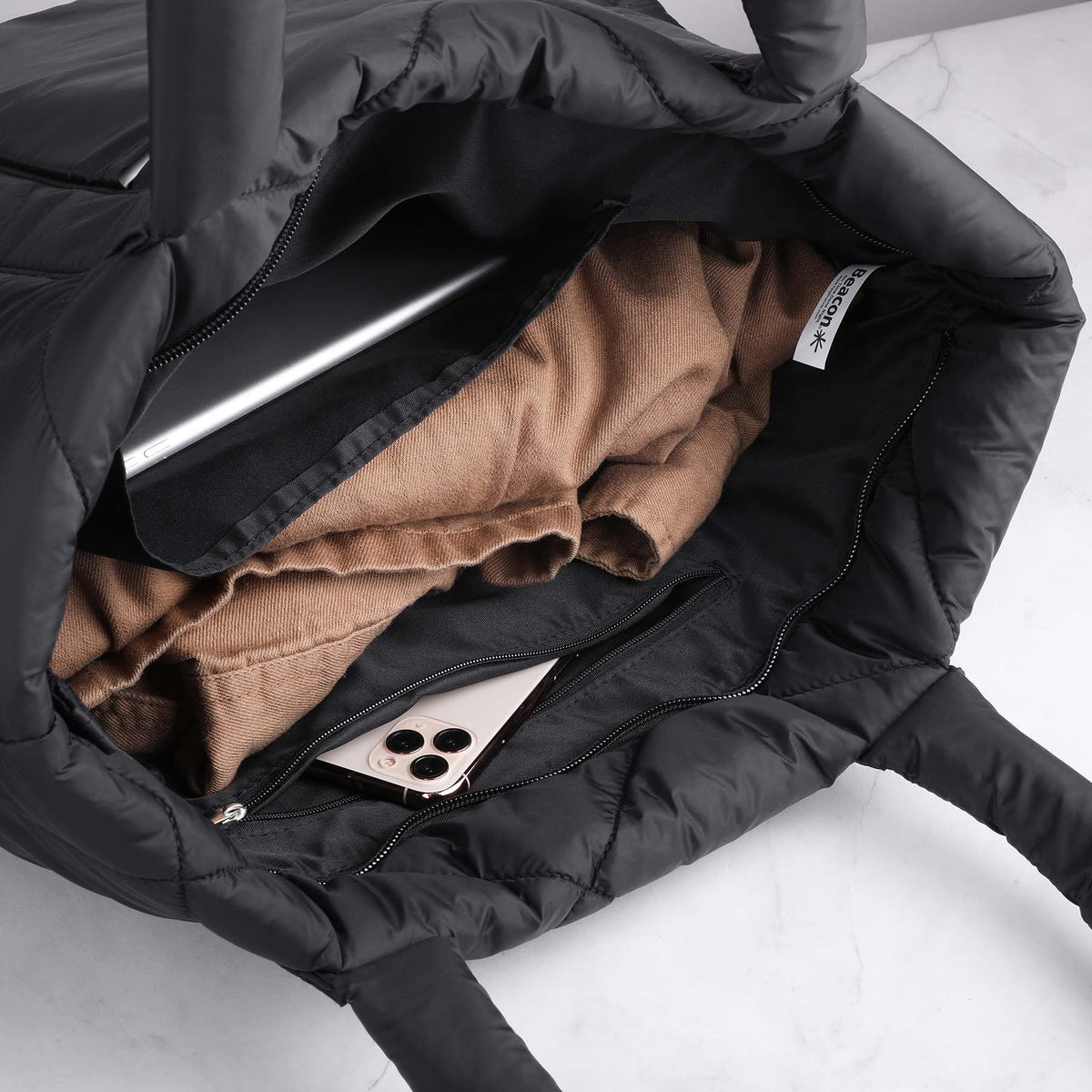 Midtown Puffer Tote