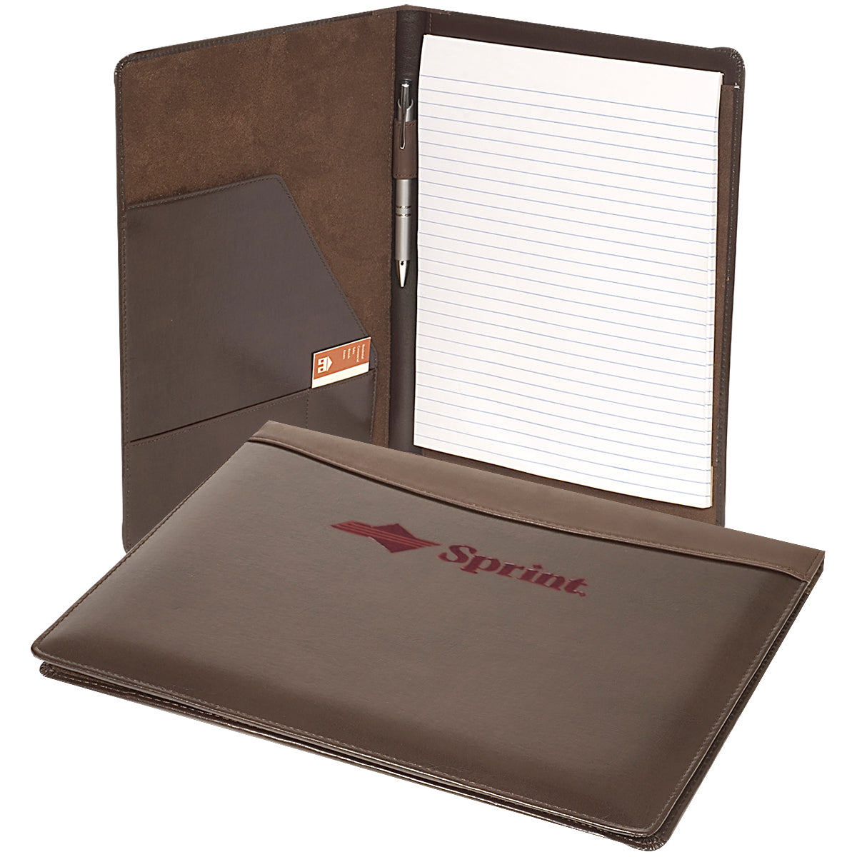 Soho™ Leather Business Portfolio