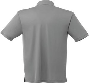 Steel Gray Blank Back View