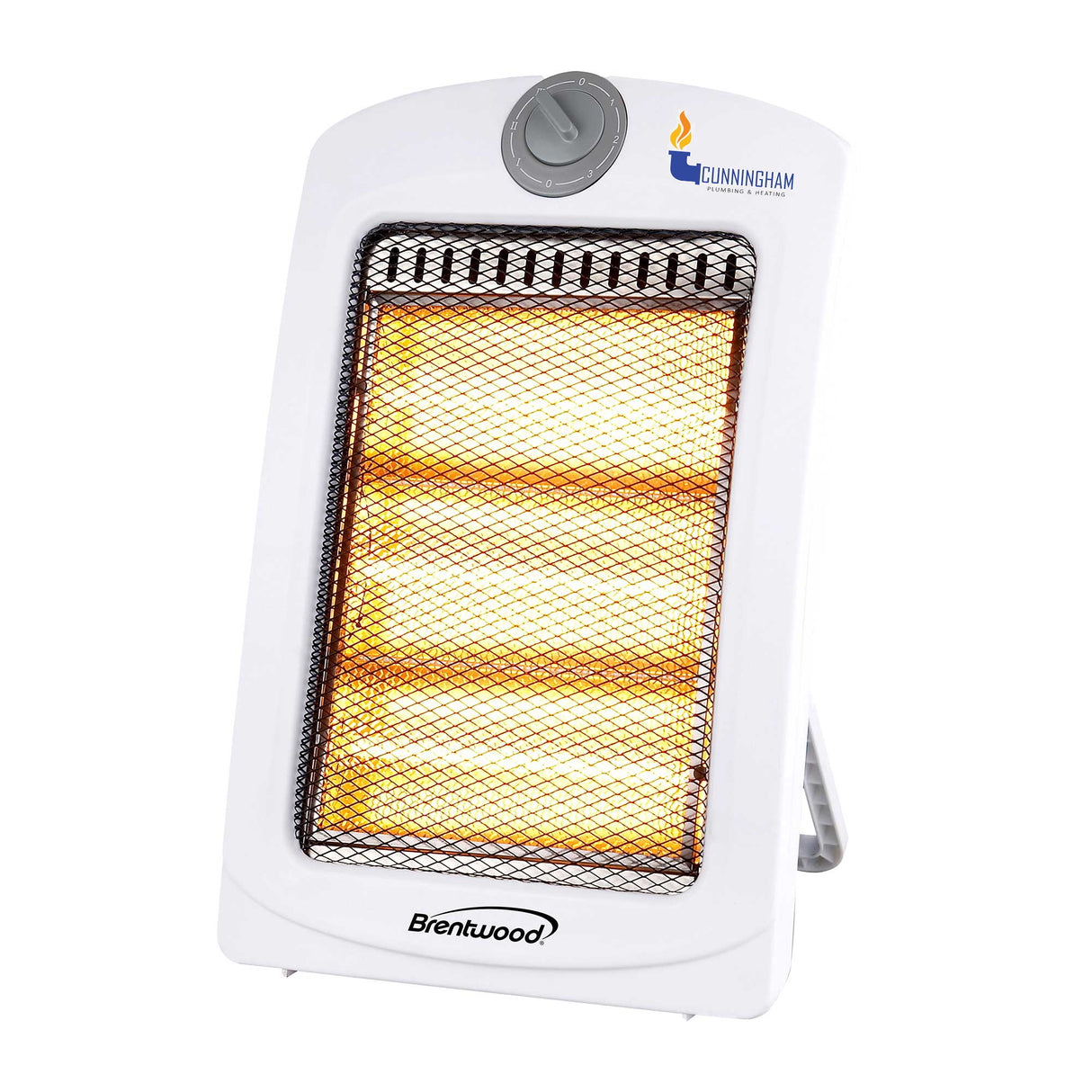 Brentwood 1000W Quartz Radiant Heater