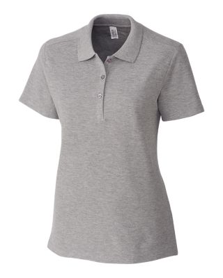 Clique Addison All Cotton Pique Short Sleeve Womens Polo