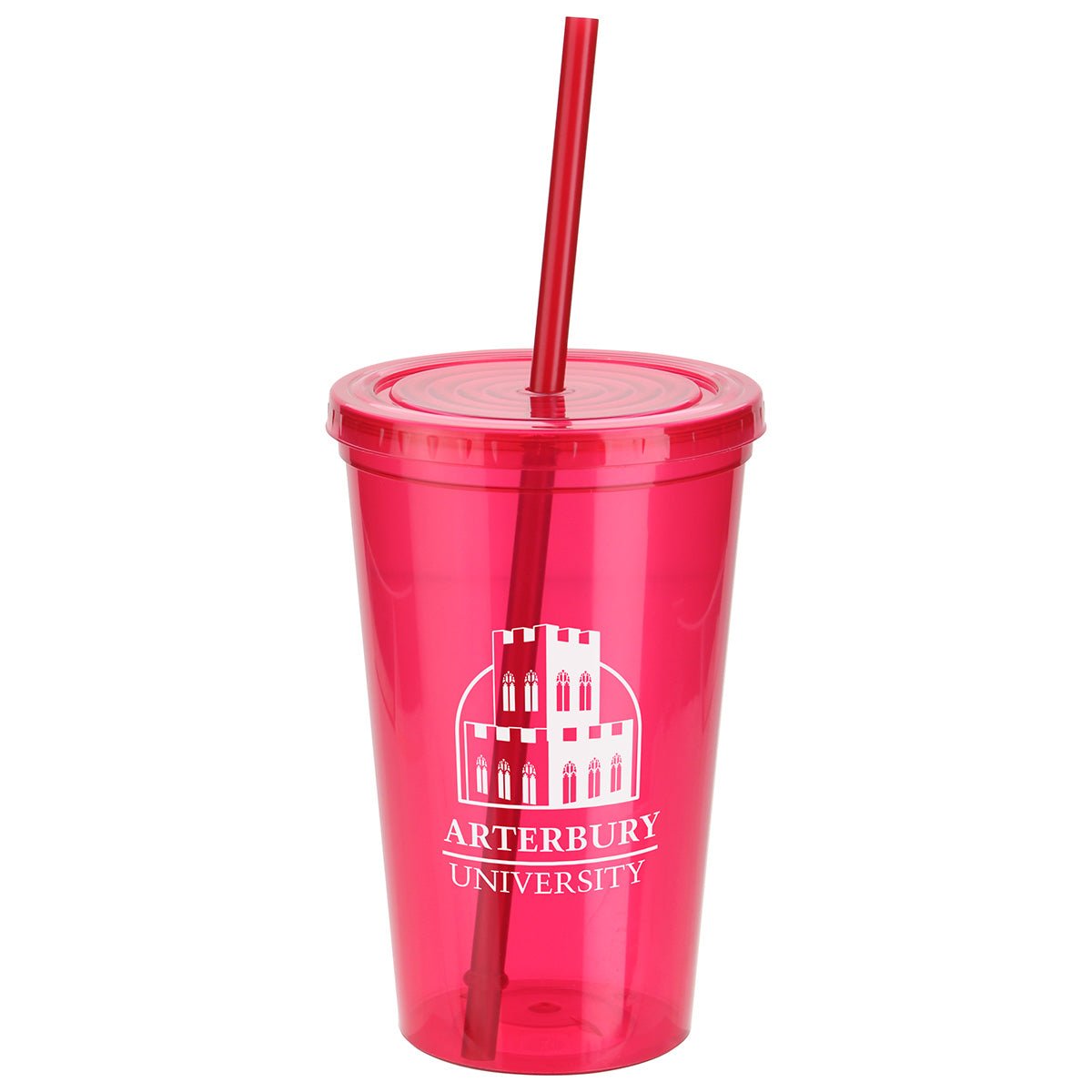 Trifecta 16 oz Tumbler with Lid + Straw