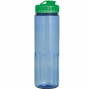 Translucent Blue/Translucent Green Lid Blank