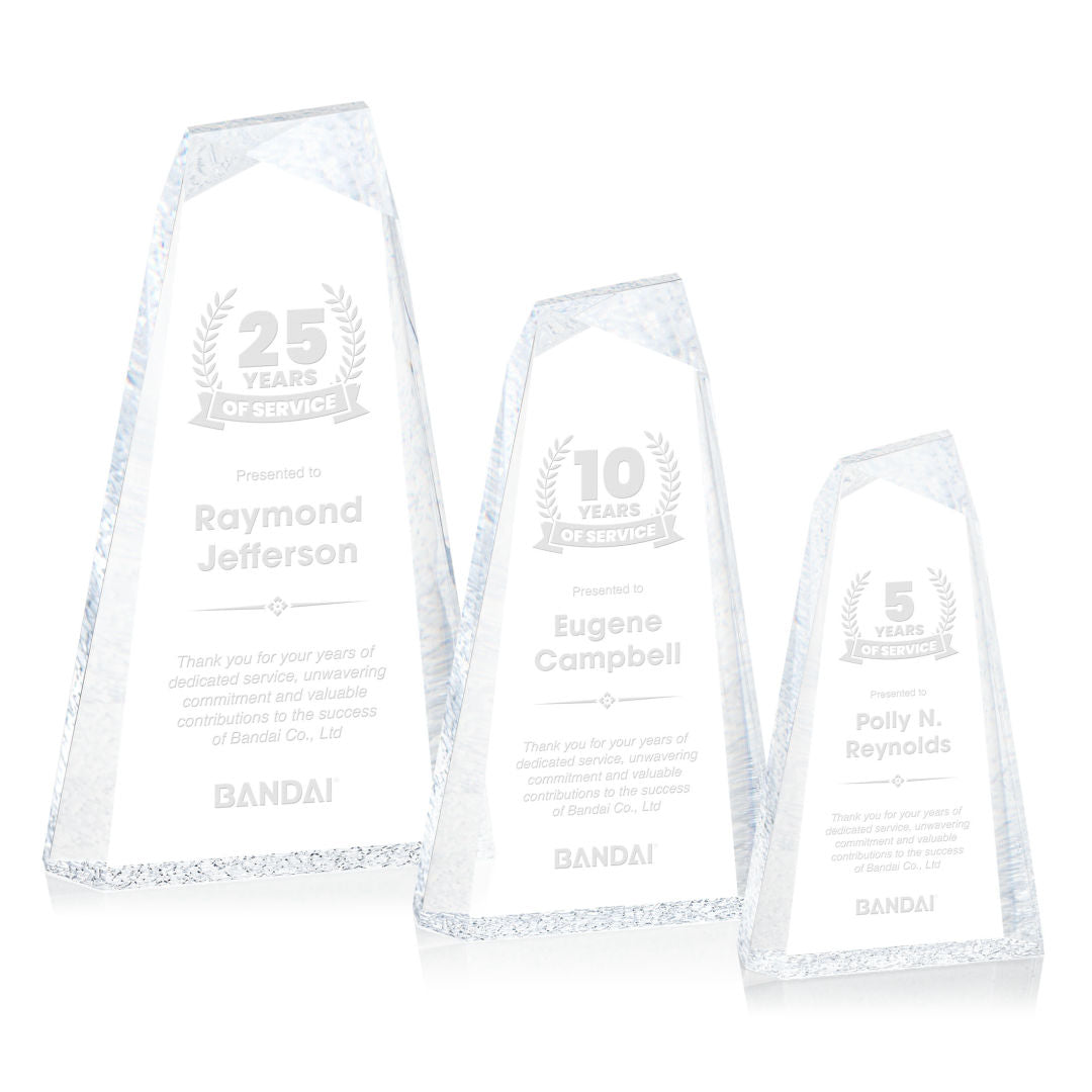 Veradero Award - Clear