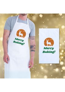 000538 Apron & Tea Towel Gift Set