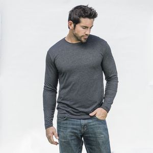 Gray Heather Blank Front