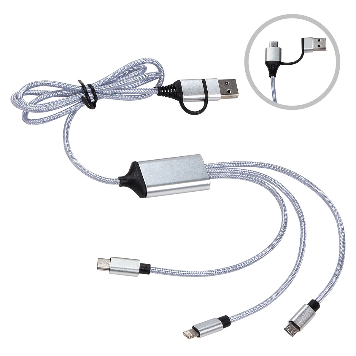 000643 Traverse 3-in-1 Charging Cable