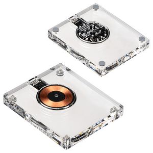 000716 Lucent Acrylic Light-Up 15W Wireless Charger