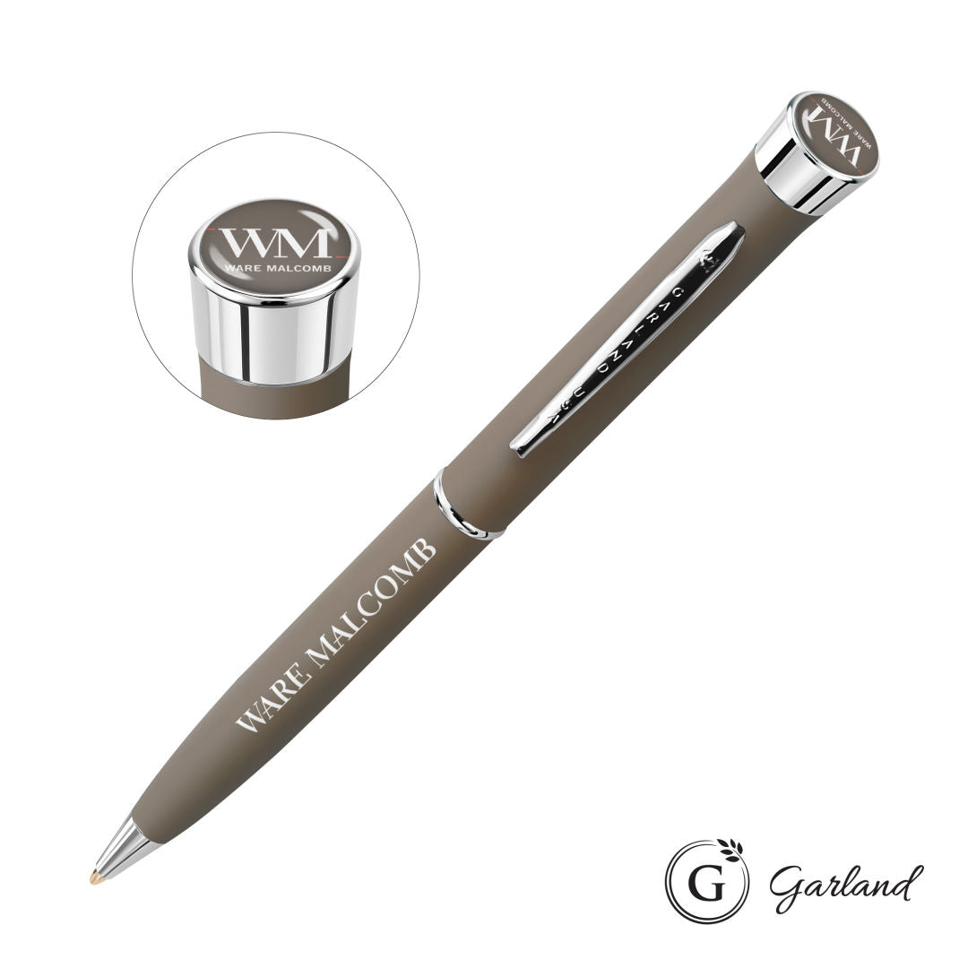 Garland? Freedom Custom Ballpoint Pen - Chrome Accent