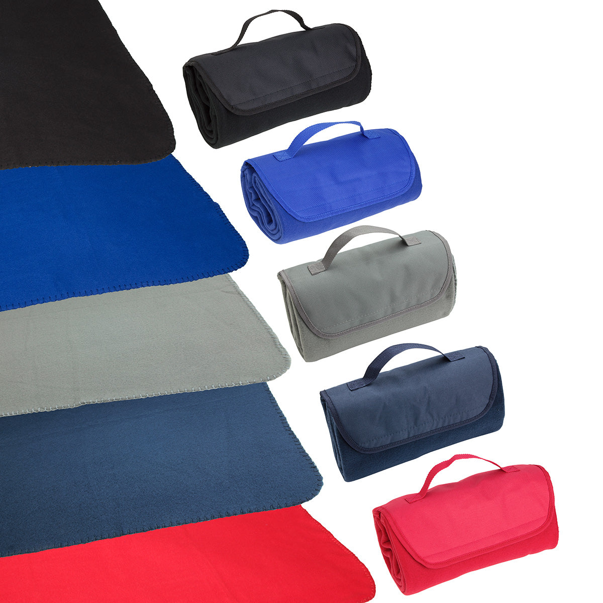 000695 Barrel Fleece Blanket